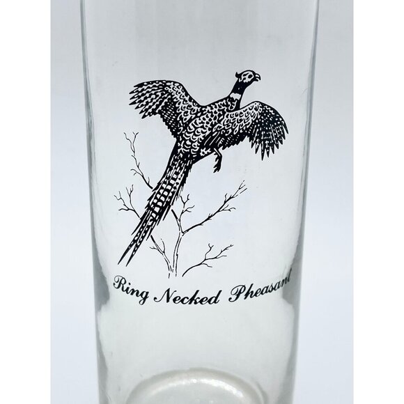 Cocktail Pitcher Federal Glass Sportsman Pattern 8\